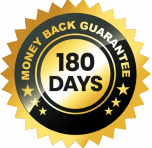 180 Days Money Back Guarantee