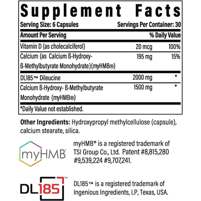 Advanced Muscle Plus supplement-facts