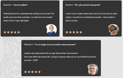 Metanail Serum Pro Customer Reviews