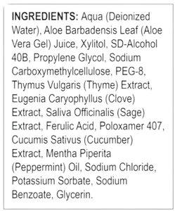 ProXental Supplement Facts