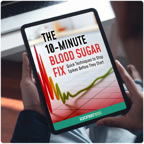 BONUS #2 – The 10-Minute Blood Sugar Fix